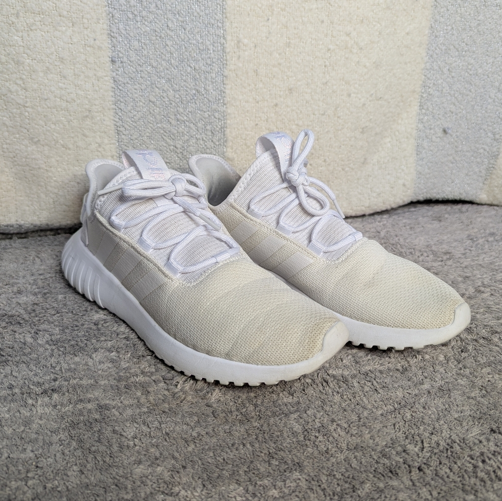 Adidas Sneakers, Sand, Size 9.5